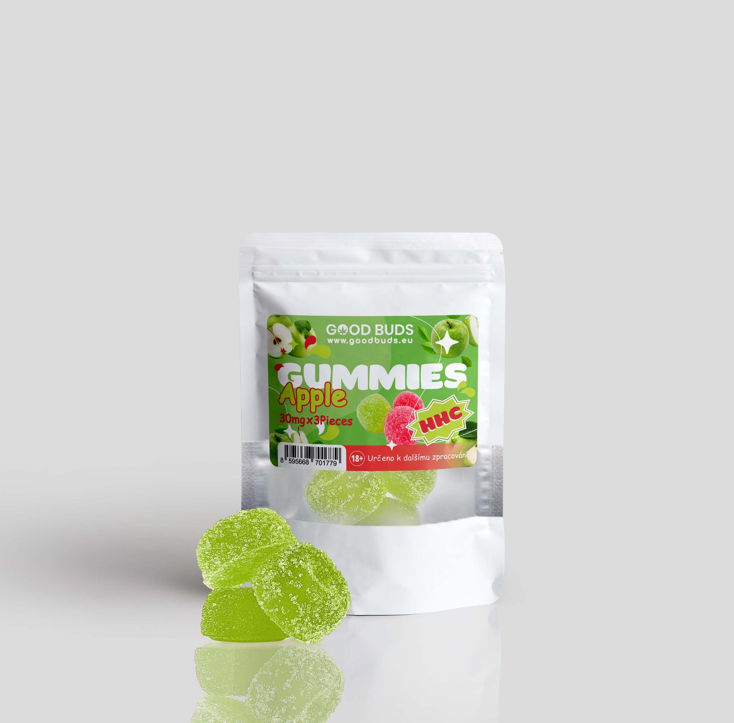 GOOD BUDS® - 30mg HHC Gummies - GOOD BUDS® - Prague Online Cannabis & Kratom Store