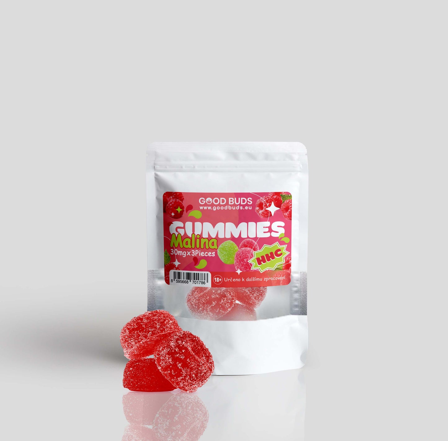 GOOD BUDS® - 30mg HHC Gummies - GOOD BUDS® - Prague Online Cannabis & Kratom Store