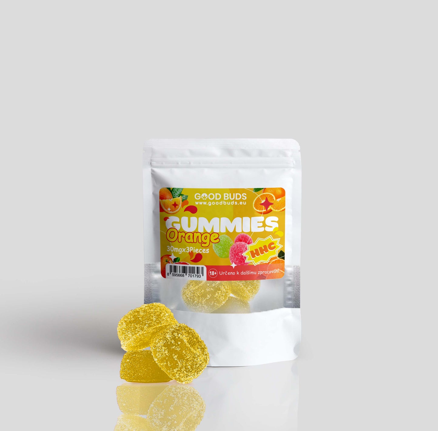 GOOD BUDS® - 30mg HHC Gummies - GOOD BUDS® - Prague Online Cannabis & Kratom Store