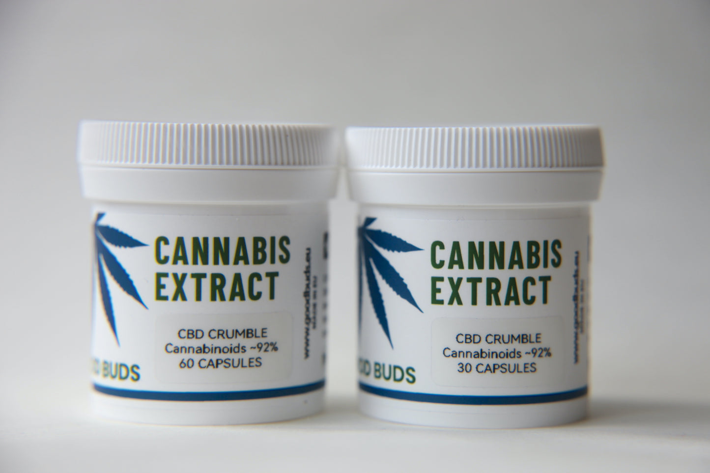 CBD Crumbles Capsules - GOOD BUDS® - Prague Online Cannabis Store