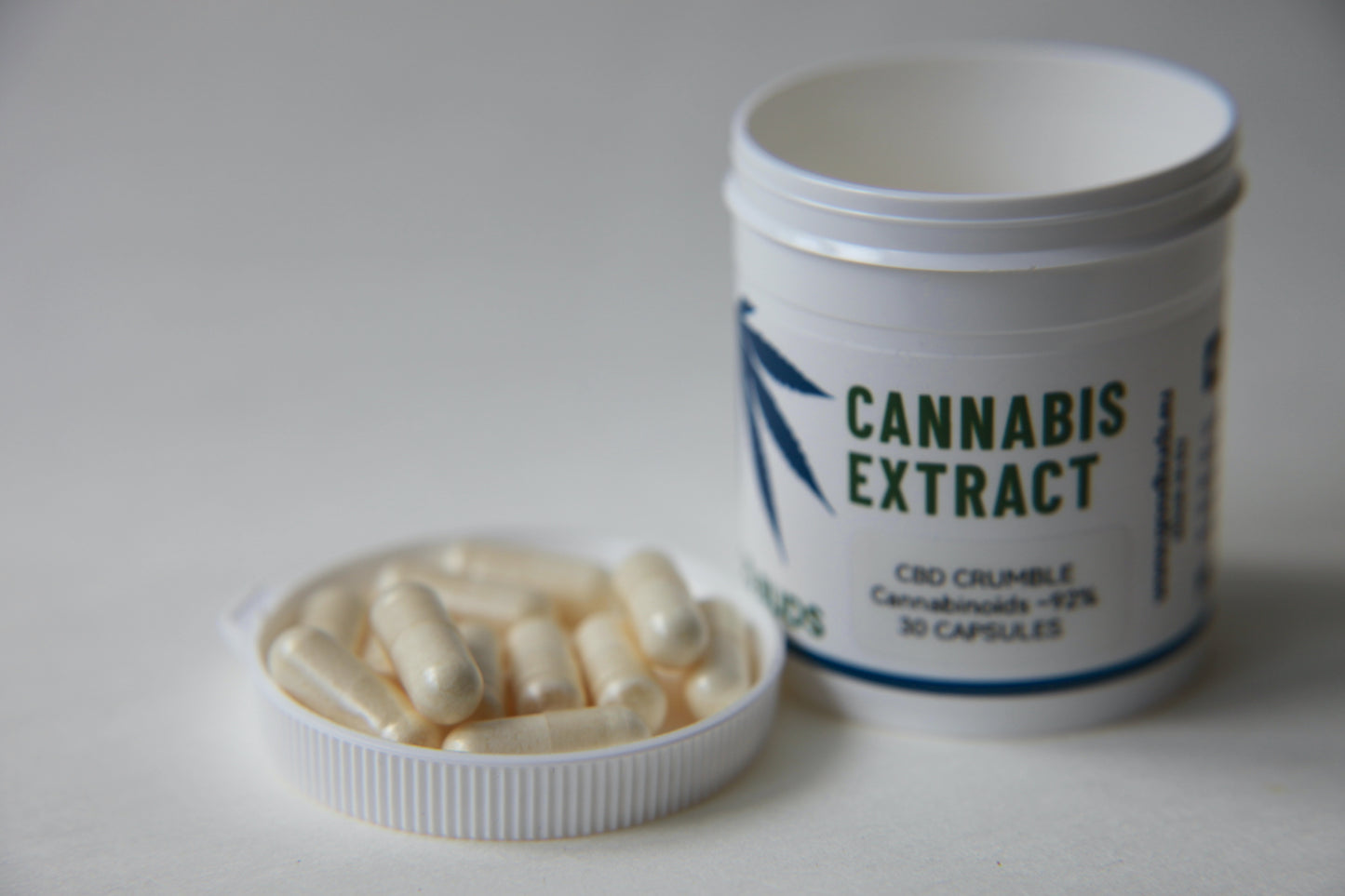 CBD Crumbles Capsules - GOOD BUDS® - Prague Online Cannabis Store