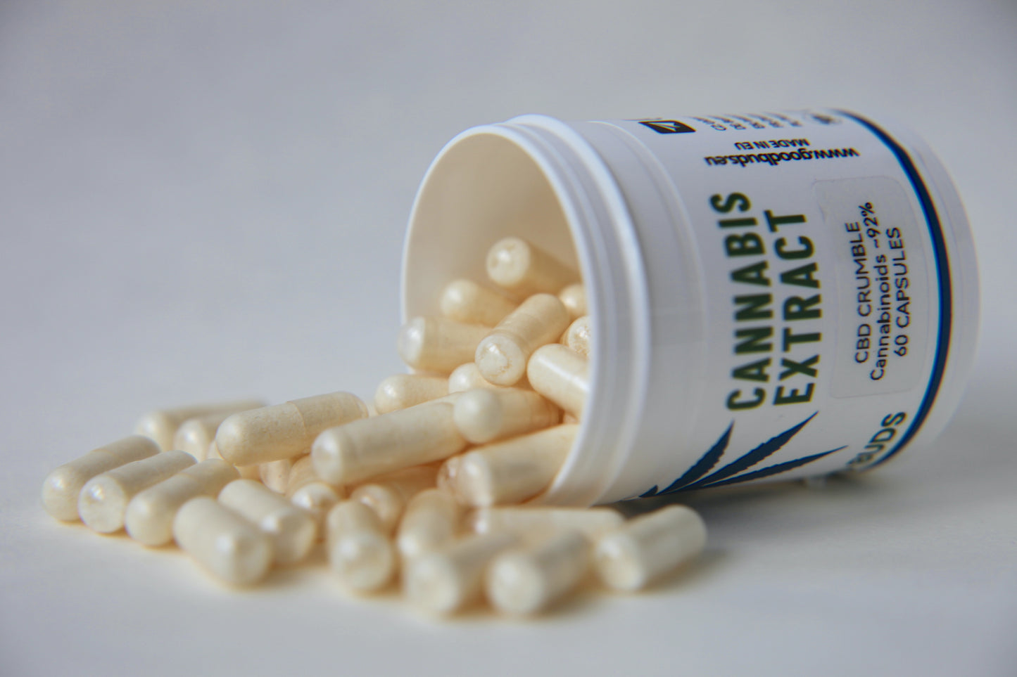 CBD Crumbles Capsules - GOOD BUDS® - Prague Online Cannabis Store