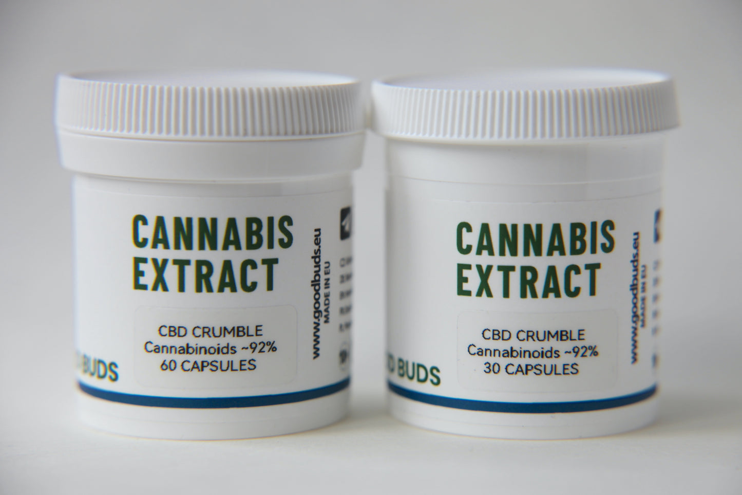 CBD Crumbles Capsules - GOOD BUDS® - Prague Online Cannabis Store