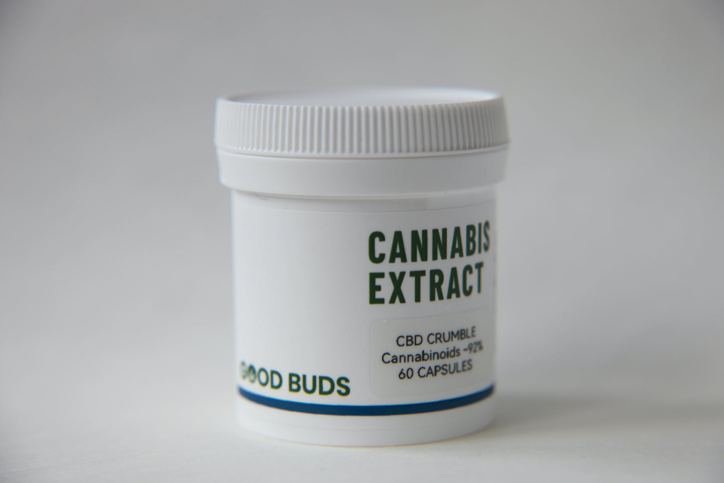 CBD Crumbles Capsules - GOOD BUDS® - Prague Online Cannabis Store