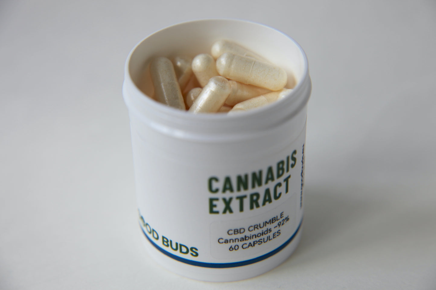 CBD Crumbles Capsules - GOOD BUDS® - Prague Online Cannabis Store