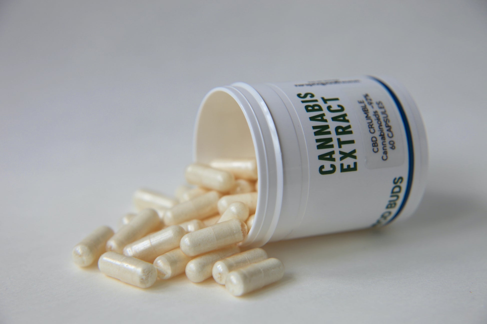 CBD Distillate Crumbles - GOOD BUDS® - Prague Online Cannabis Store