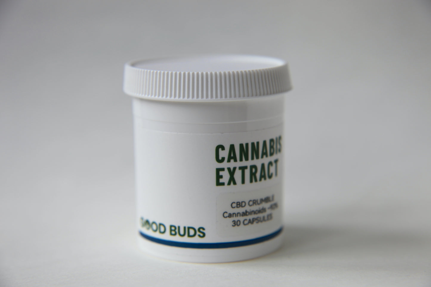 CBD Crumbles Capsules - GOOD BUDS® - Prague Online Cannabis Store