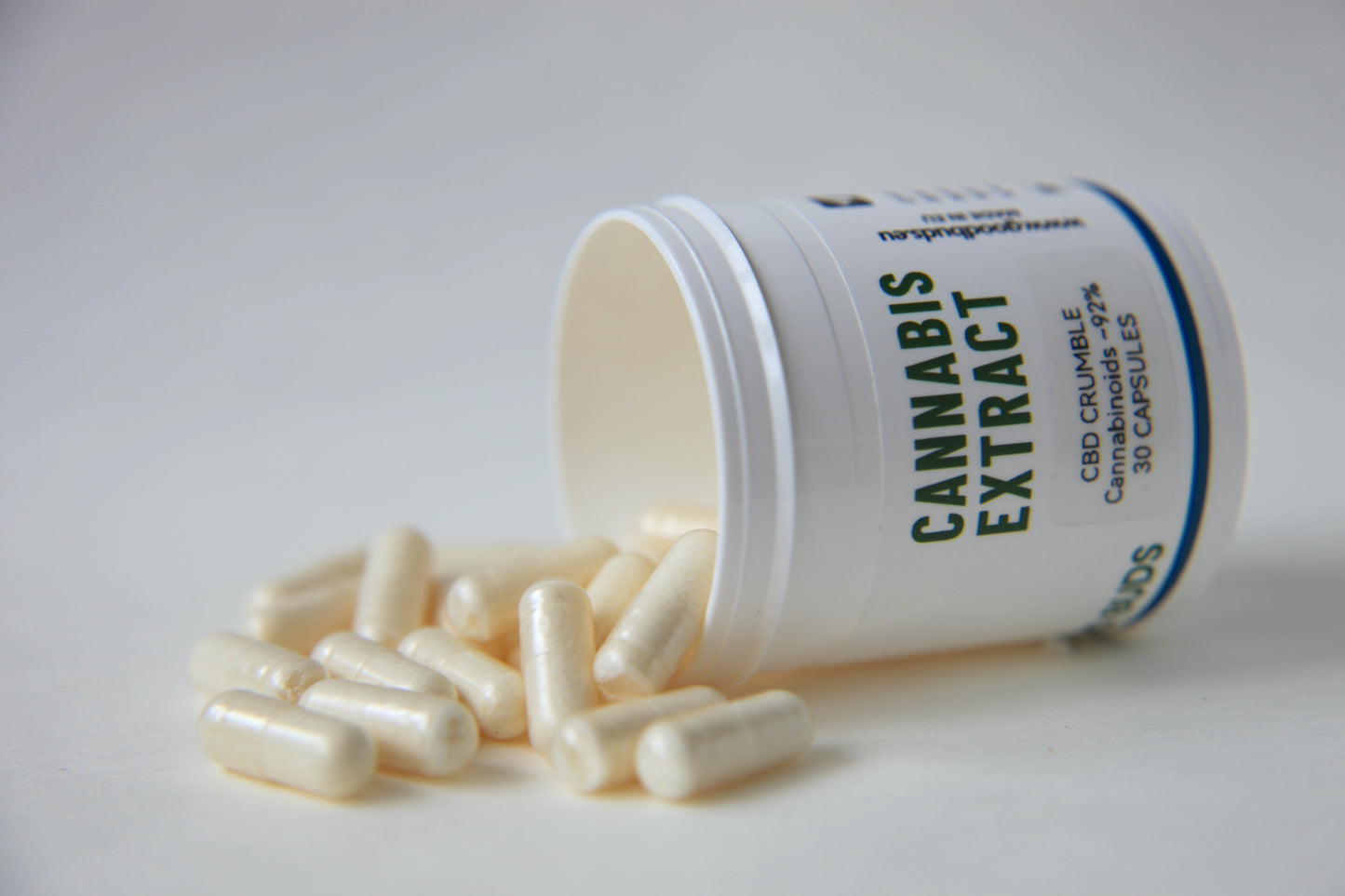 CBD Crumbles Capsules - GOOD BUDS® - Prague Online Cannabis Store