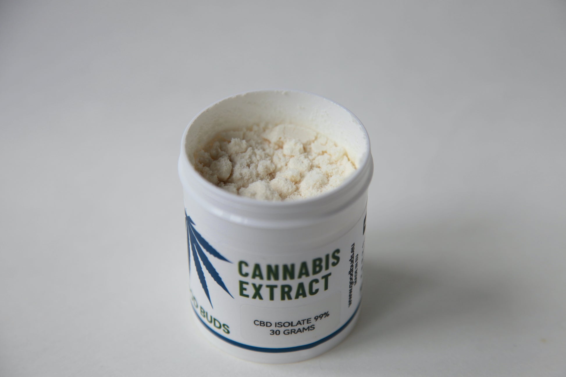 Good Buds - CBD Isolate 99% - GOOD BUDS® - Prague Online Cannabis Store