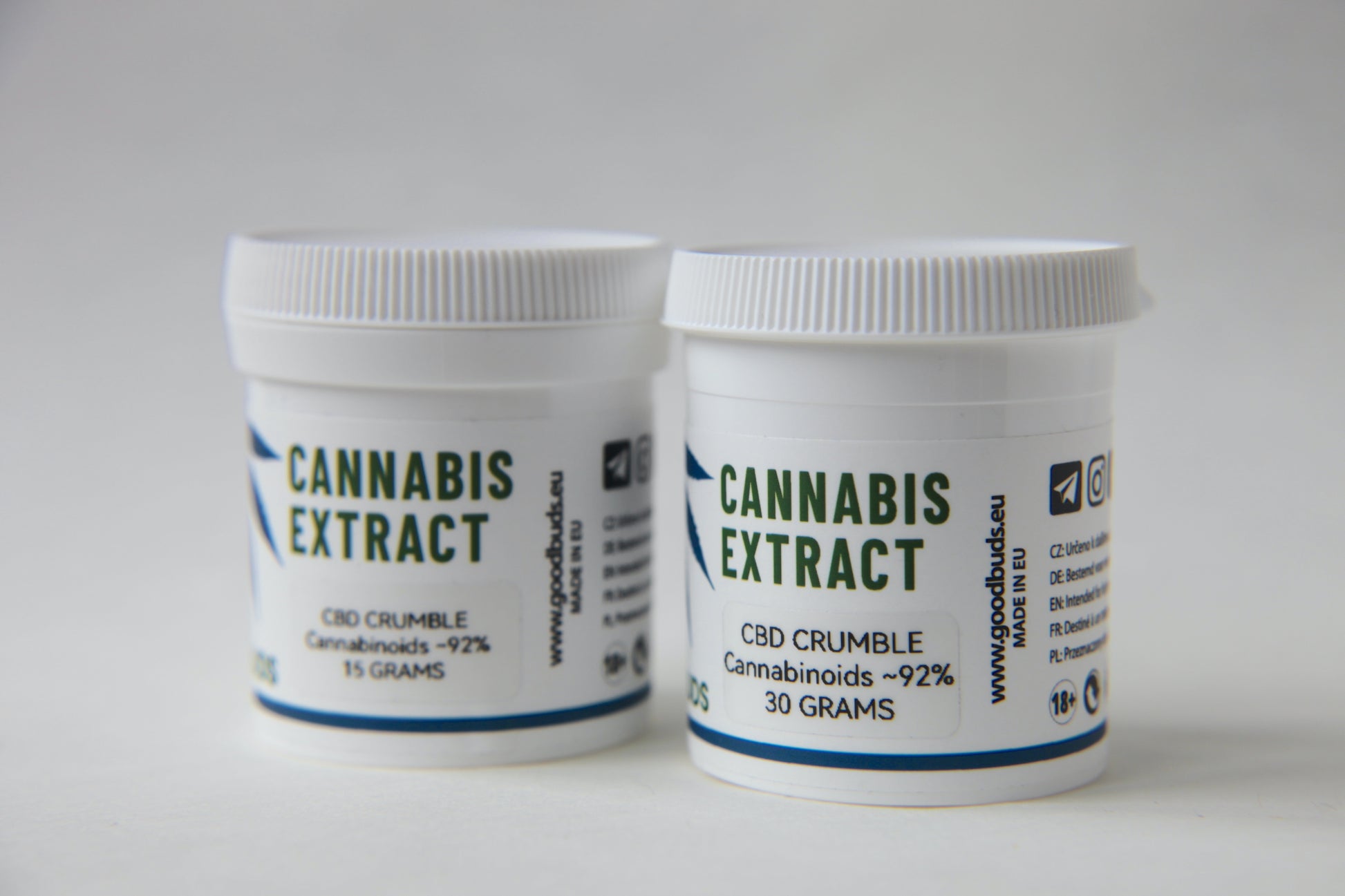 CBD Distillate Crumbles - GOOD BUDS® - Prague Online Cannabis Store