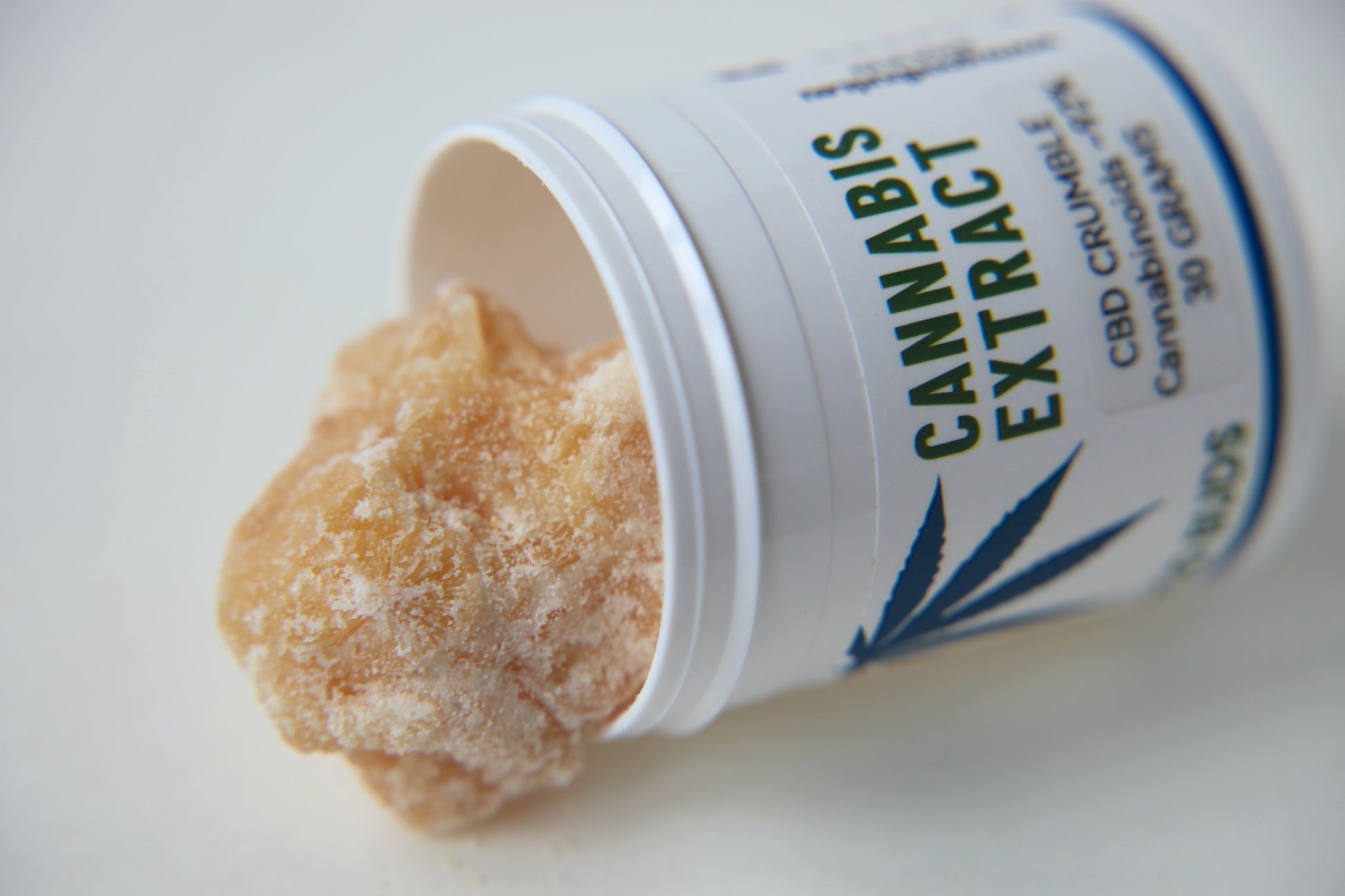 CBD Distillate Crumbles - GOOD BUDS® - Prague Online Cannabis Store