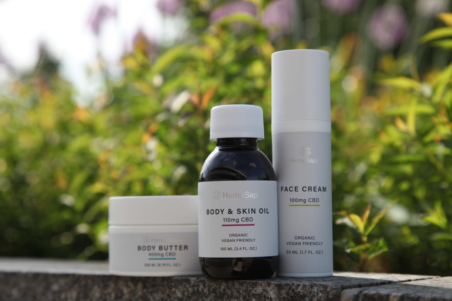 Premium CBD Cosmetic Kit - GOOD BUDS® - Prague Online Cannabis Store