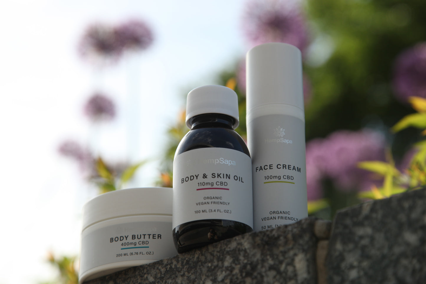 Premium CBD Cosmetic Kit - GOOD BUDS® - Prague Online Cannabis Store