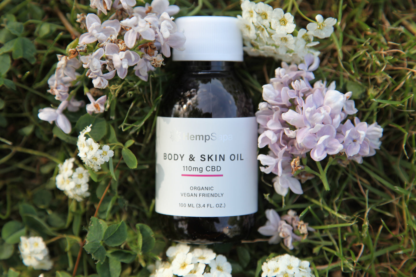 CBD Body & Skin Oil - GOOD BUDS® - Prague Online Cannabis Store