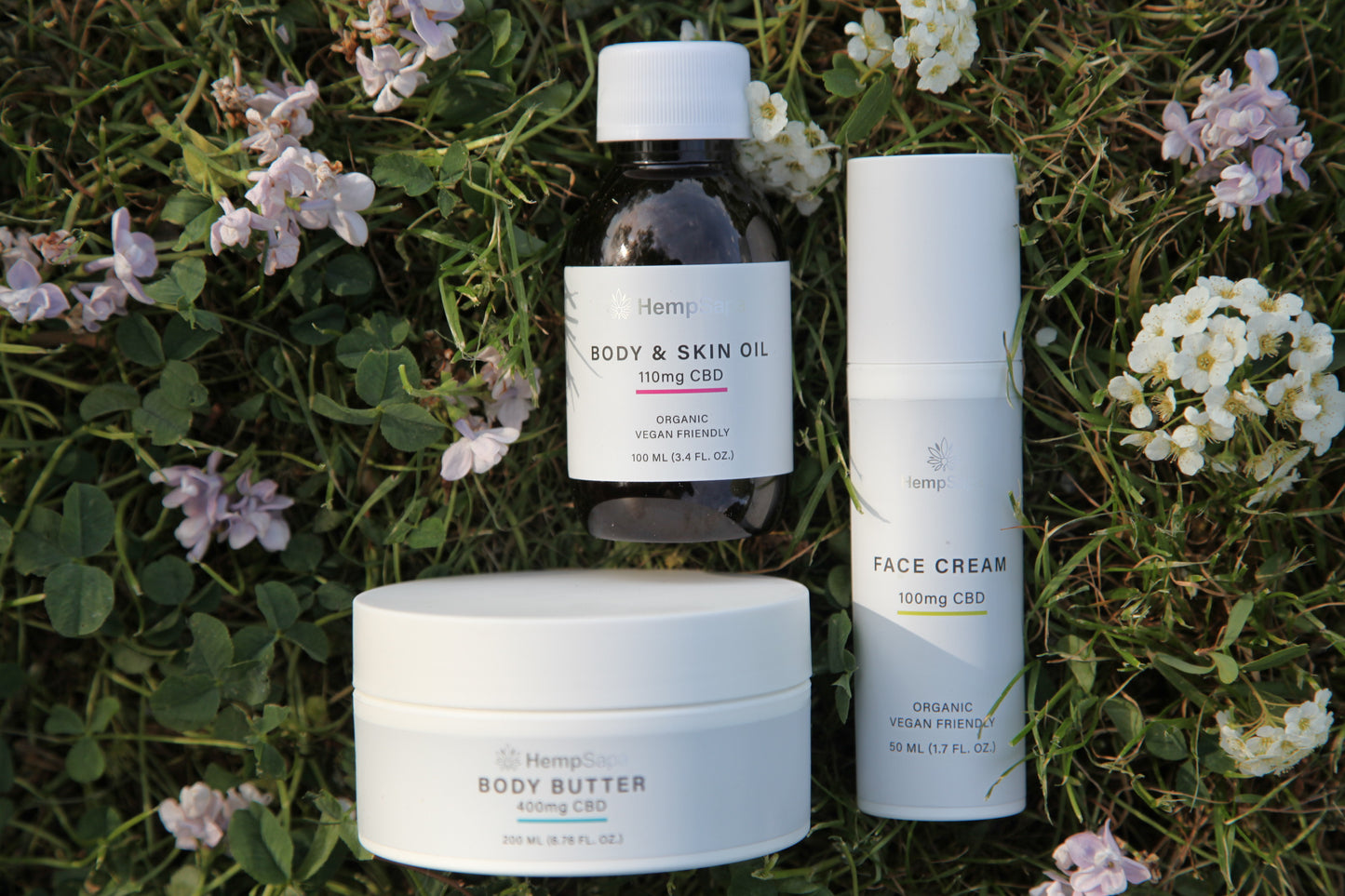 Premium CBD Cosmetic Kit - GOOD BUDS® - Prague Online Cannabis Store