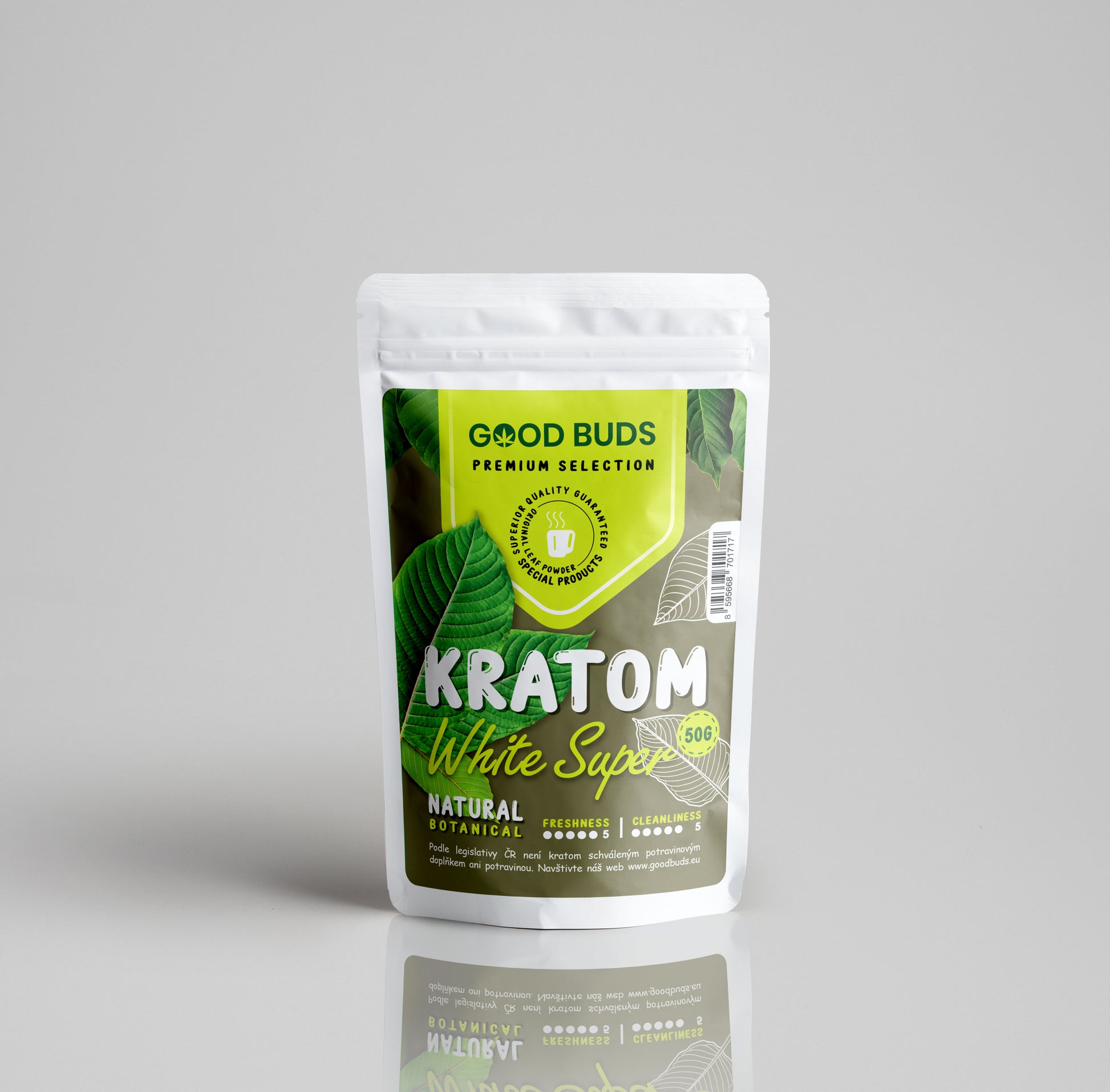 Good Buds Kratom - White Super - GOOD BUDS® - Prague Online Cannabis Store