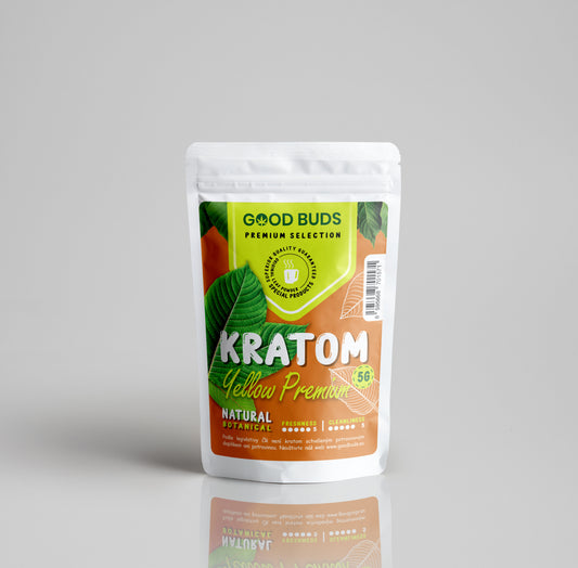 Good Buds Kratom - Yellow Premium - GOOD BUDS® - Prague Online Cannabis Store