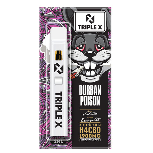 H4CBD Disposable Pen 2.0 ml - GOOD BUDS® - Prague Online Cannabis Store