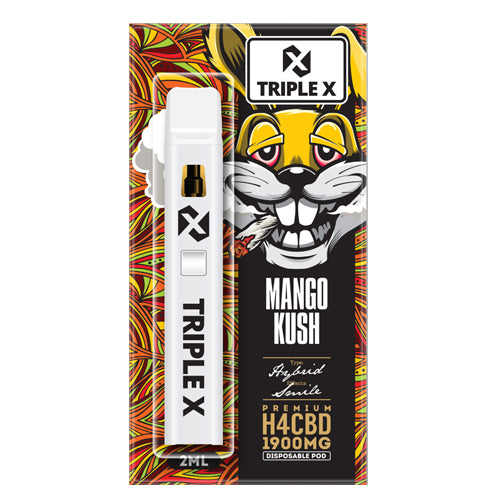 H4CBD Disposable Pen 2.0 ml - GOOD BUDS® - Prague Online Cannabis Store