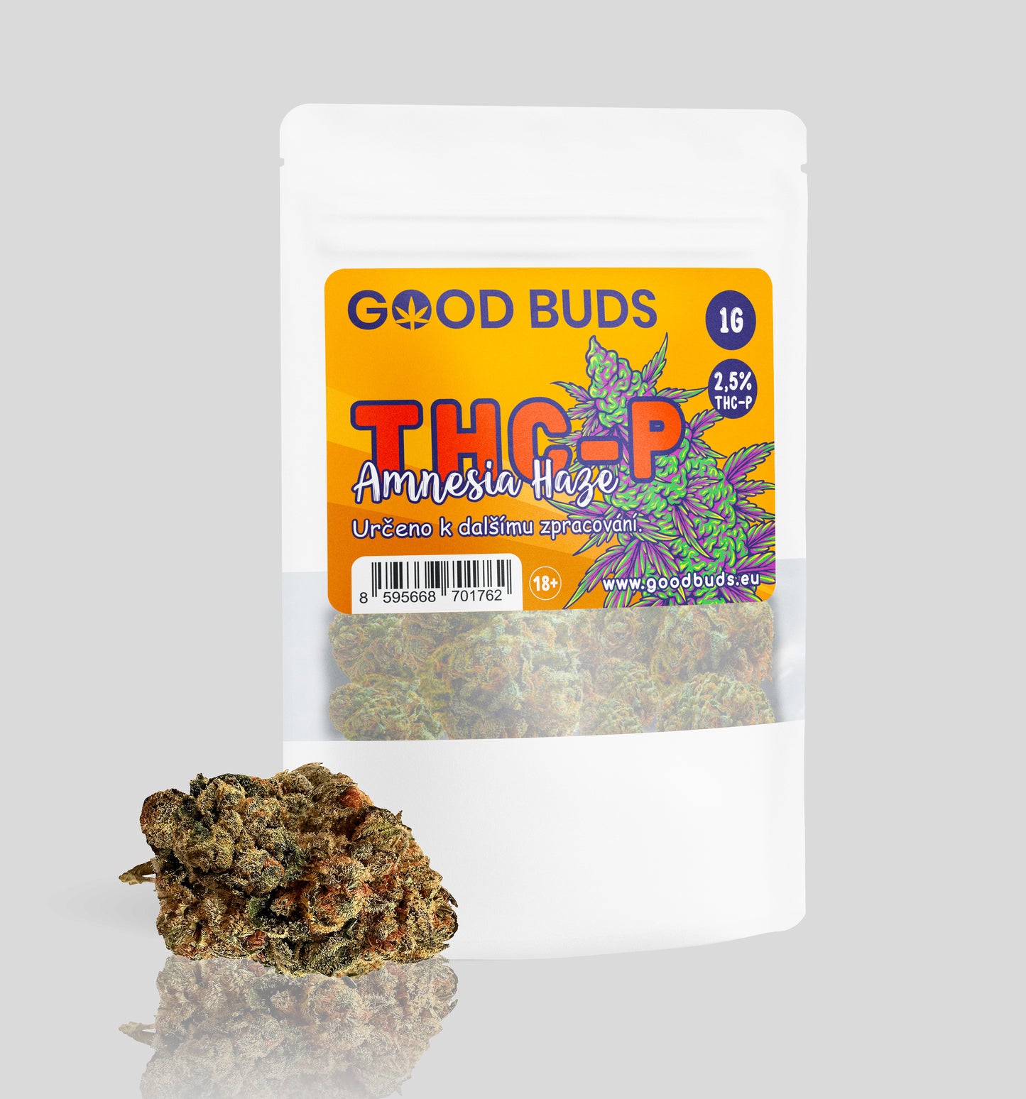 THC-P Amesia Haze - GOOD BUDS® - Prague Online Cannabis & Kratom Store