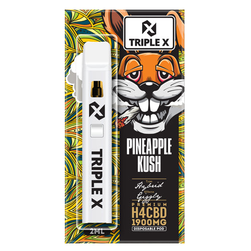 H4CBD Disposable Pen 2.0 ml - GOOD BUDS® - Prague Online Cannabis Store