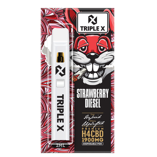 H4CBD Disposable Pen 2.0 ml - GOOD BUDS® - Prague Online Cannabis Store