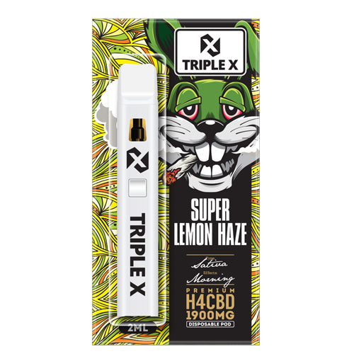 H4CBD Disposable Pen 2.0 ml - GOOD BUDS® - Prague Online Cannabis Store