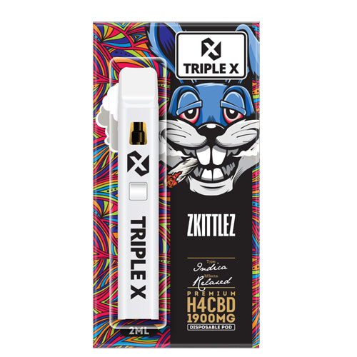H4CBD Disposable Pen 2.0 ml - GOOD BUDS® - Prague Online Cannabis Store