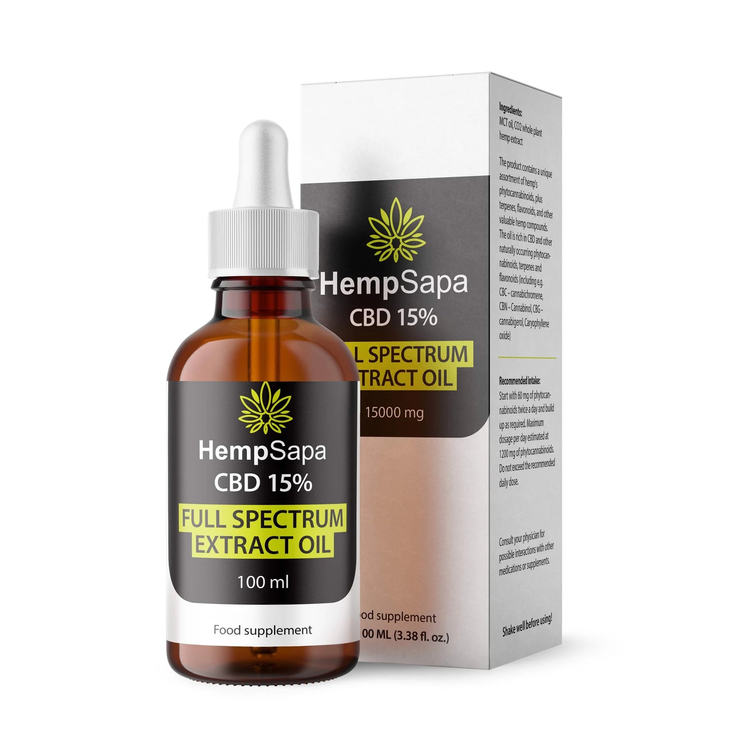 Full Spectrum CBD Oil 15% - GOOD BUDS® - Prague Online Cannabis Store