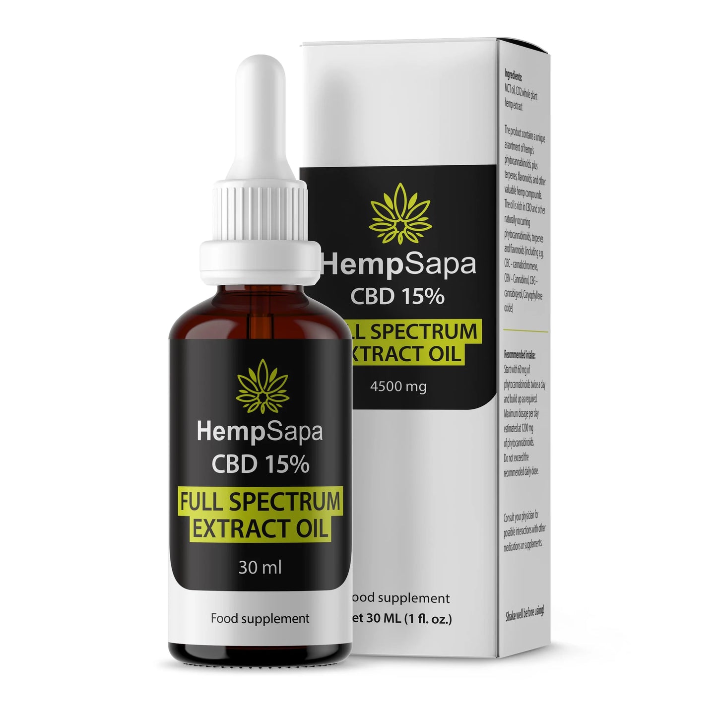 Full Spectrum CBD Oil 15% - GOOD BUDS® - Prague Online Cannabis Store