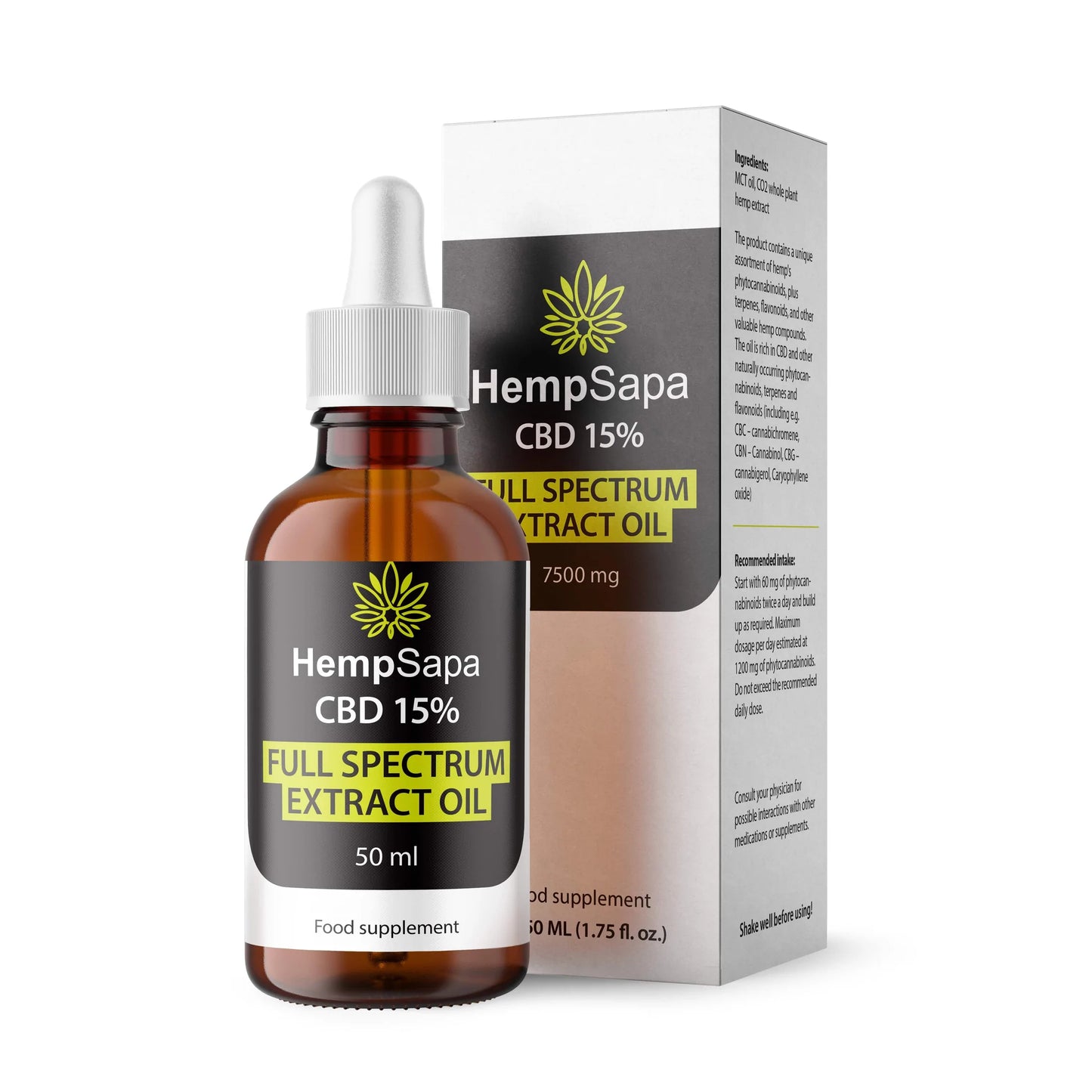Full Spectrum CBD Oil 15% - GOOD BUDS® - Prague Online Cannabis Store