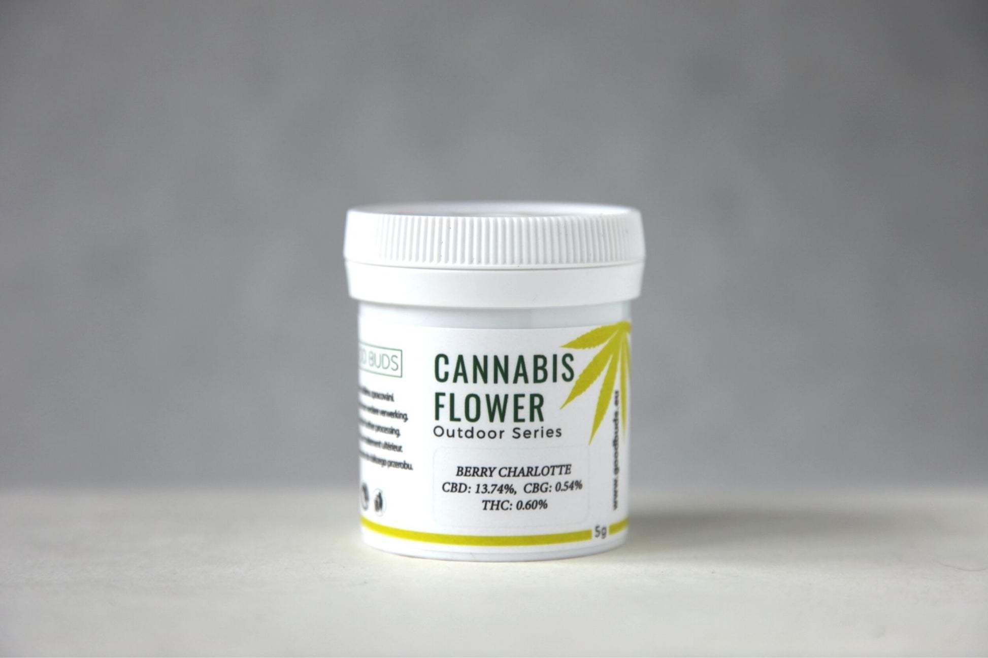 Berry Charlotte - GOOD BUDS® - Prague Online Cannabis Store