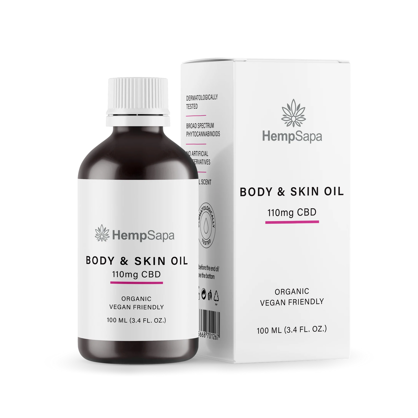 CBD Body & Skin Oil - GOOD BUDS® - Prague Online Cannabis Store
