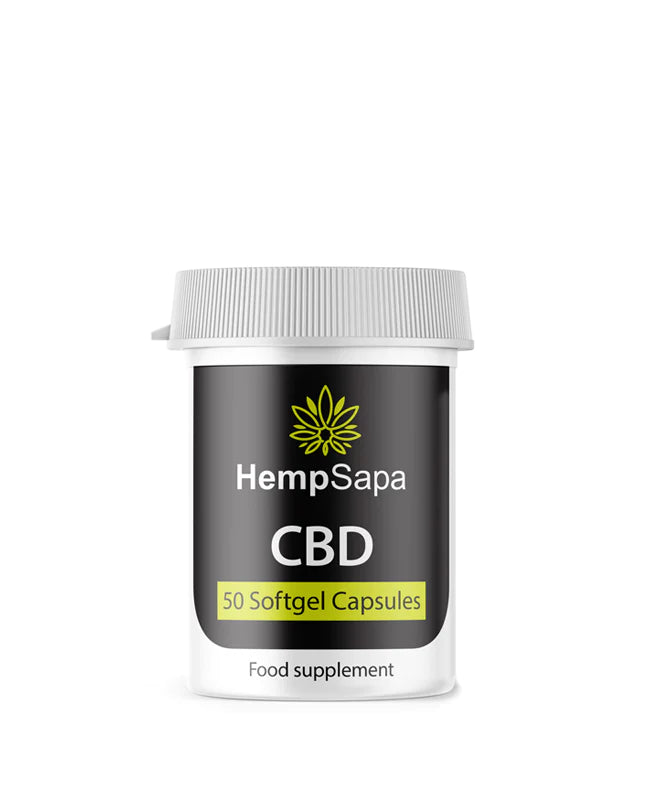 Full Spectrum CBD Capsules - GOOD BUDS® - Prague Online Cannabis Store
