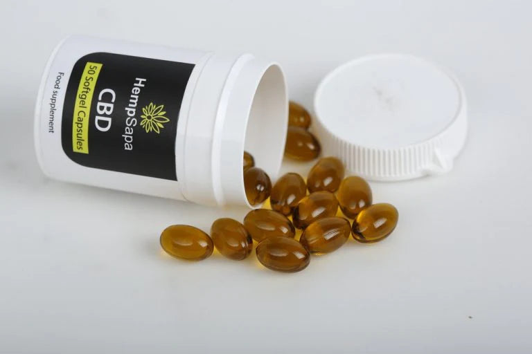 Full Spectrum CBD Capsules - GOOD BUDS® - Prague Online Cannabis Store
