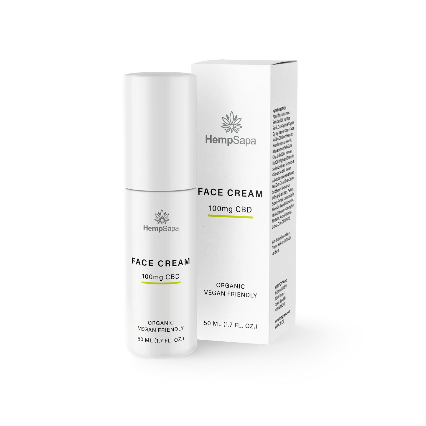 CBD Face Cream - GOOD BUDS® - Prague Online Cannabis Store