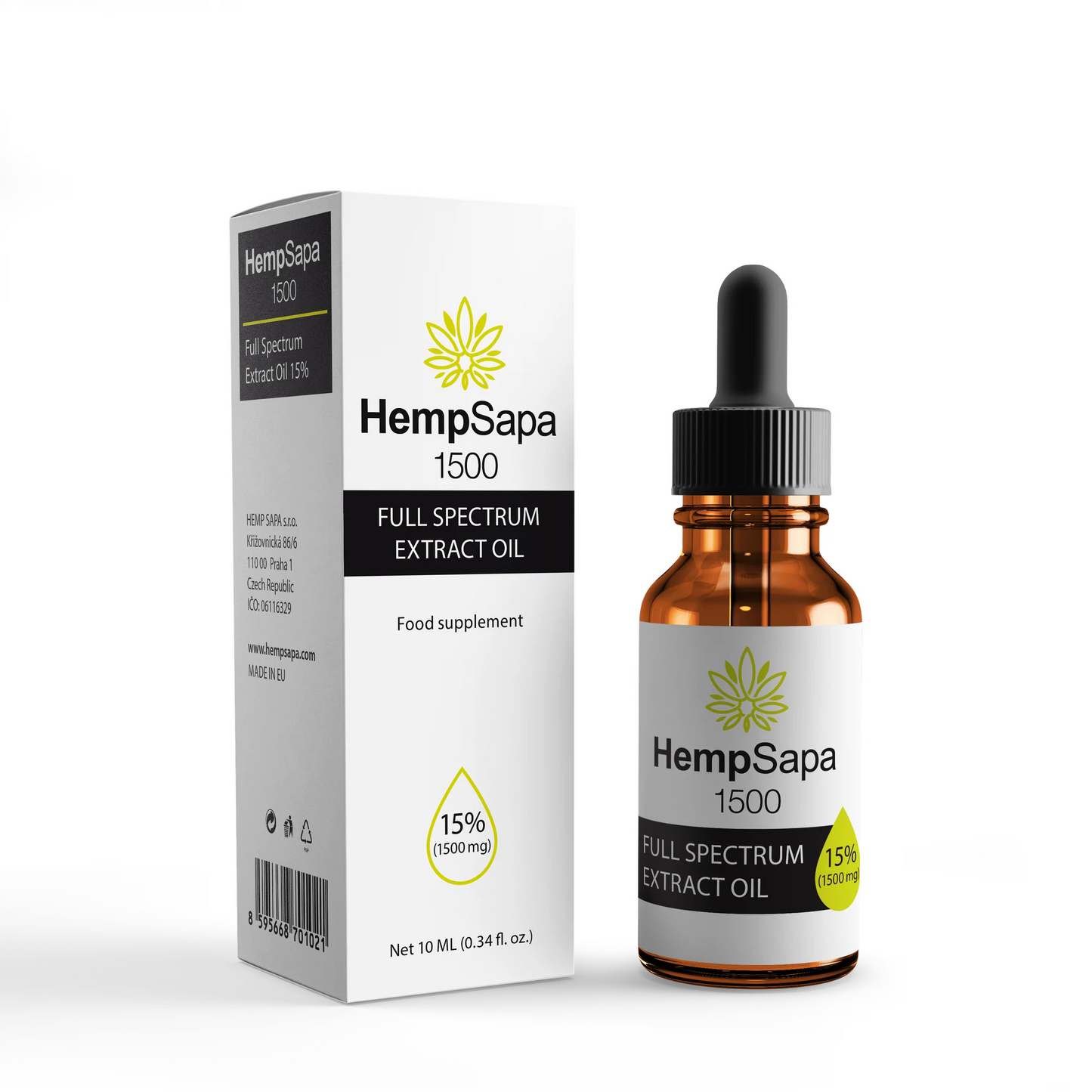 Full Spectrum CBD Oil 15% - GOOD BUDS® - Prague Online Cannabis Store