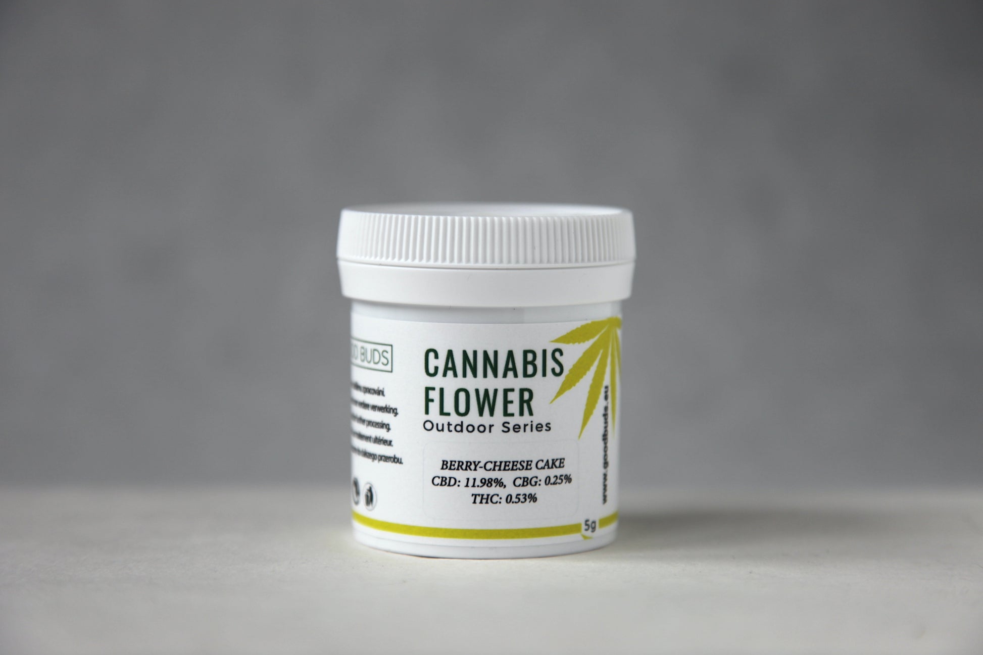 Berry-Cheese Cake - GOOD BUDS® - Prague Online Cannabis Store