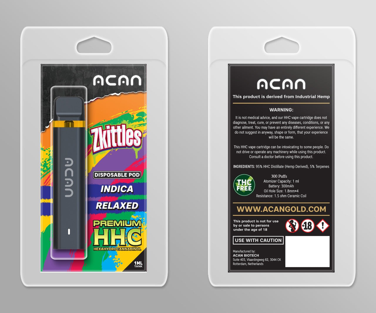 Disposable Pens 1.0 ml - GOOD BUDS® - Prague Online Cannabis Store