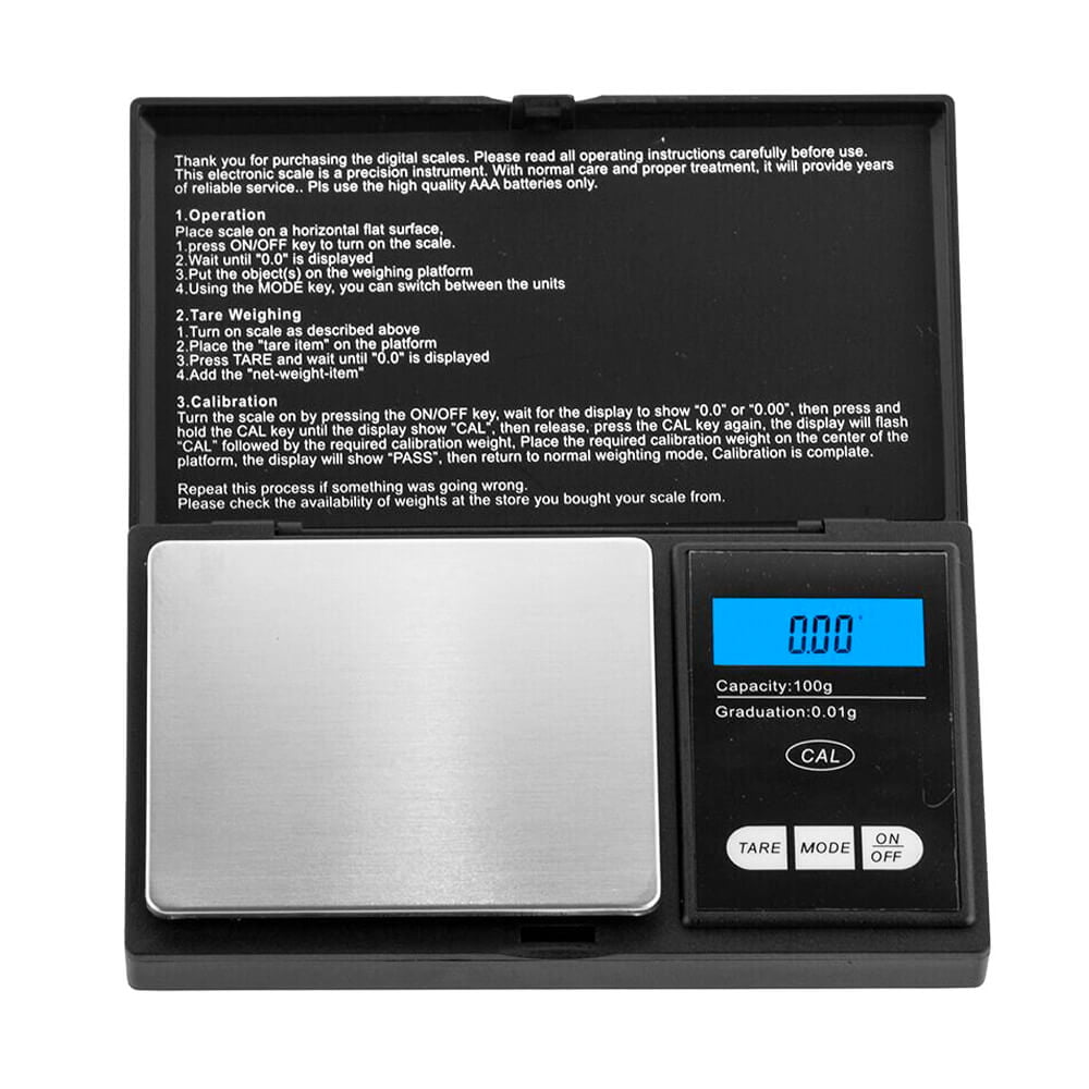USA Weight Digital Scale Atlanta 0.1g – 600g - GOOD BUDS® - Prague Online Cannabis Store