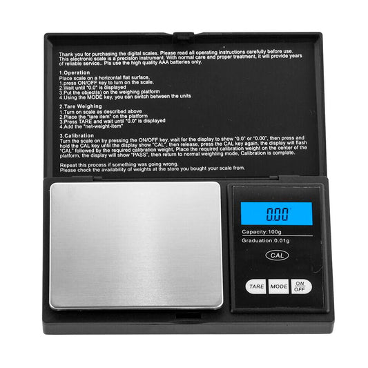 USA Weight Digital Scale Atlanta 0.1g – 600g - GOOD BUDS® - Prague Online Cannabis Store