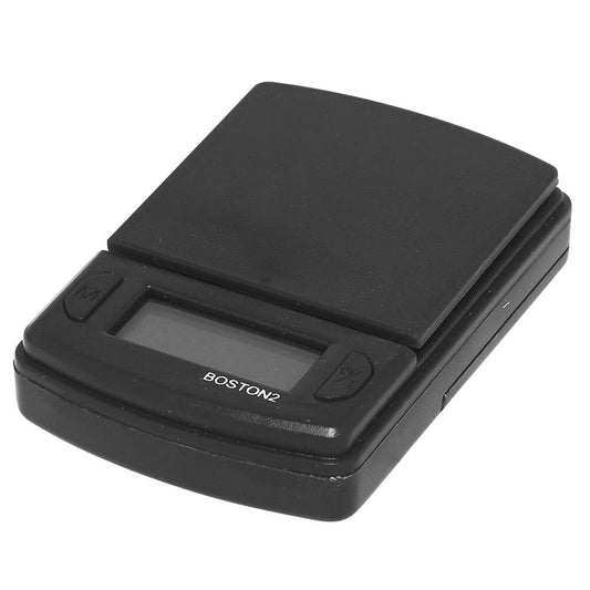 USA Weight Digital Scale Boston Black 0.1g – 600g - GOOD BUDS® - Prague Online Cannabis Store