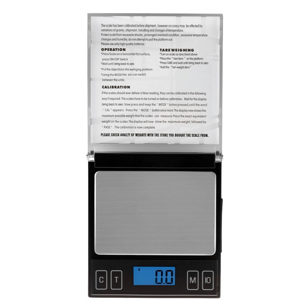 USA Weight Digital Scale Kansas 0.1g – 500g - GOOD BUDS® - Prague Online Cannabis Store