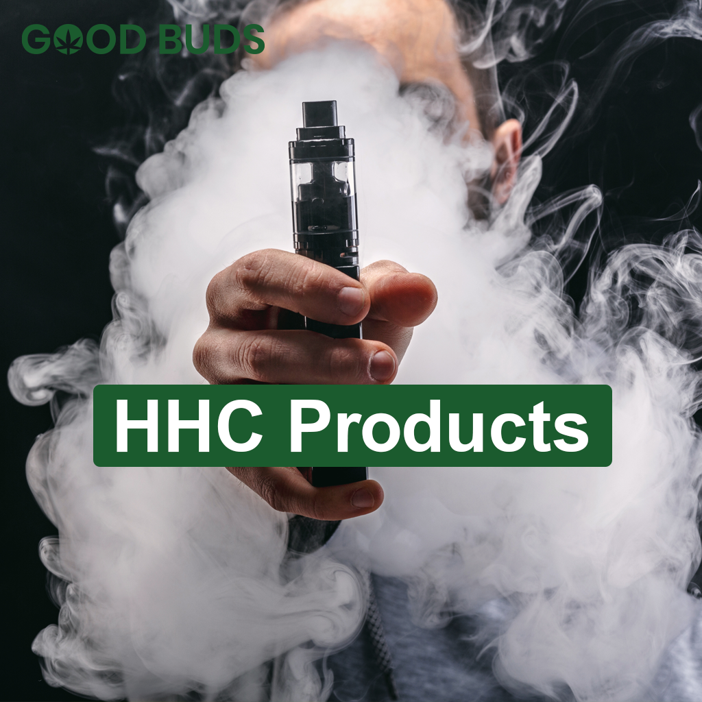 Top HHC Products Flowers, Vapes & Gummies! GOOD BUDS® Prague Online Cannabis & Kratom Store