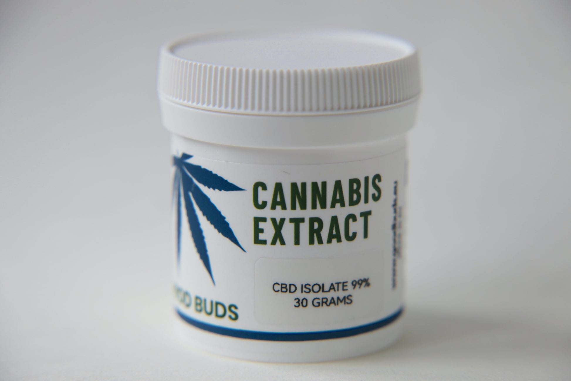 Good Buds - CBD Isolate 99% - GOOD BUDS® - Prague Online Cannabis Store