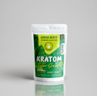 Good Buds Kratom - Super Green - GOOD BUDS® - Prague Online Cannabis Store