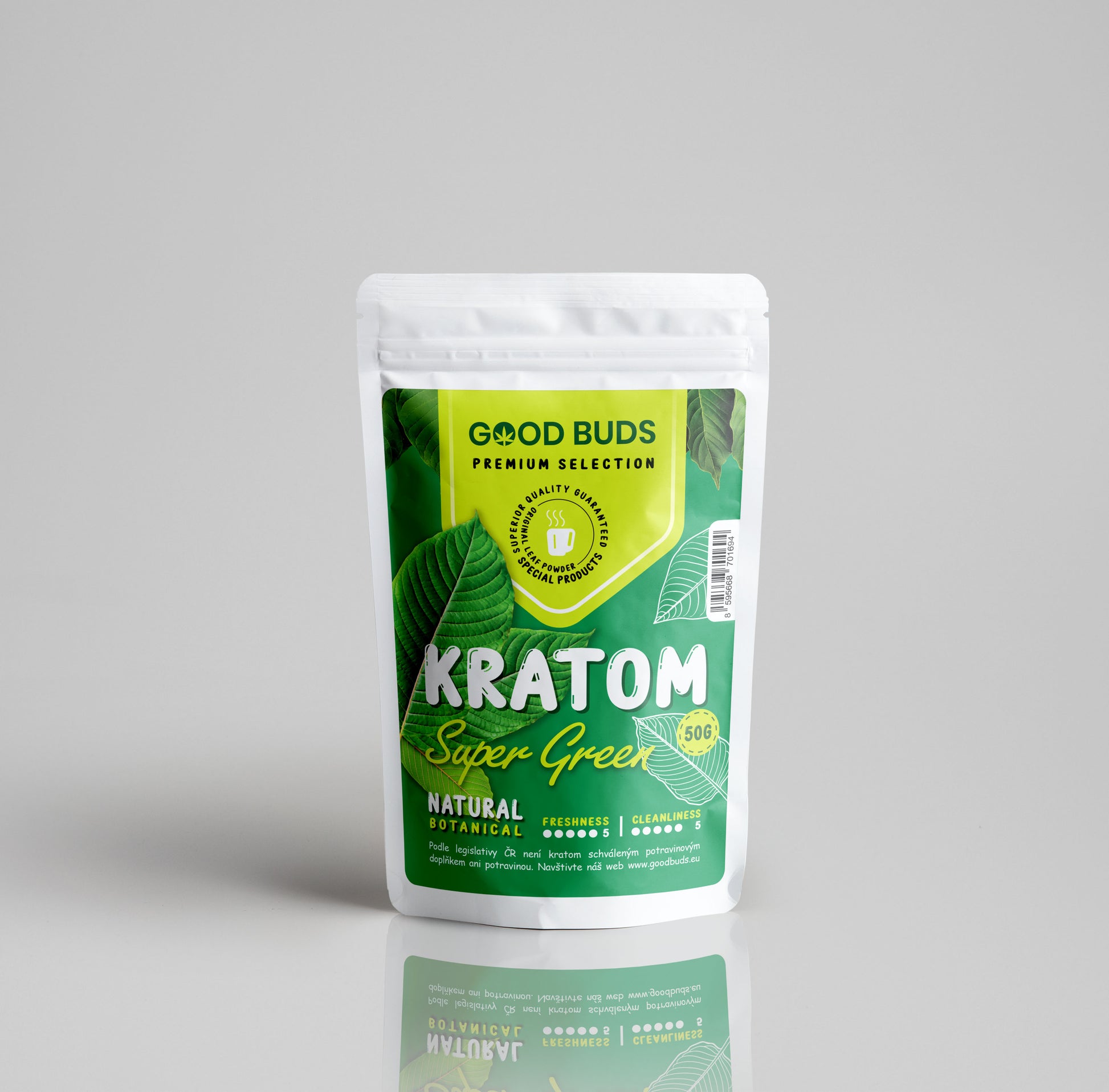 Good Buds Kratom - Super Green - GOOD BUDS® - Prague Online Cannabis Store