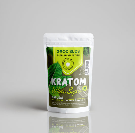 Good Buds Kratom - White Super - GOOD BUDS® - Prague Online Cannabis Store
