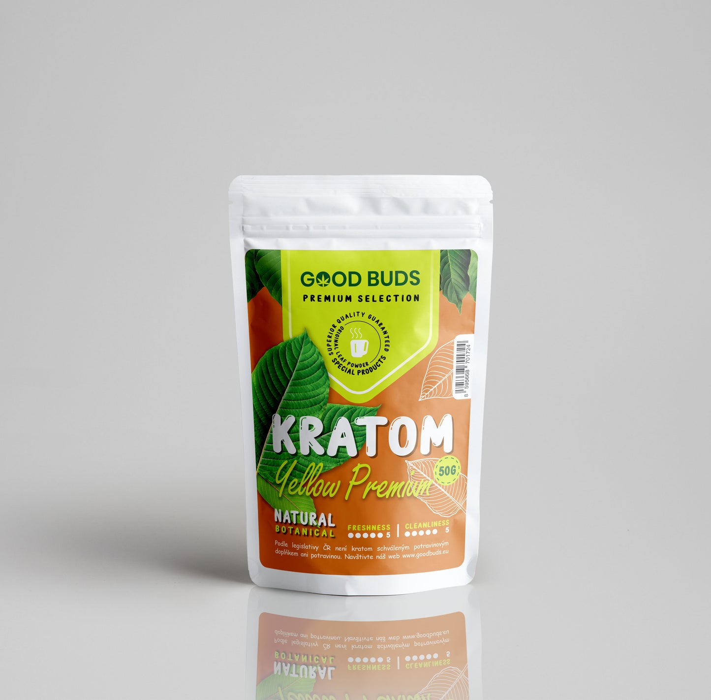 Good Buds Kratom - Yellow Premium - GOOD BUDS® - Prague Online Cannabis Store