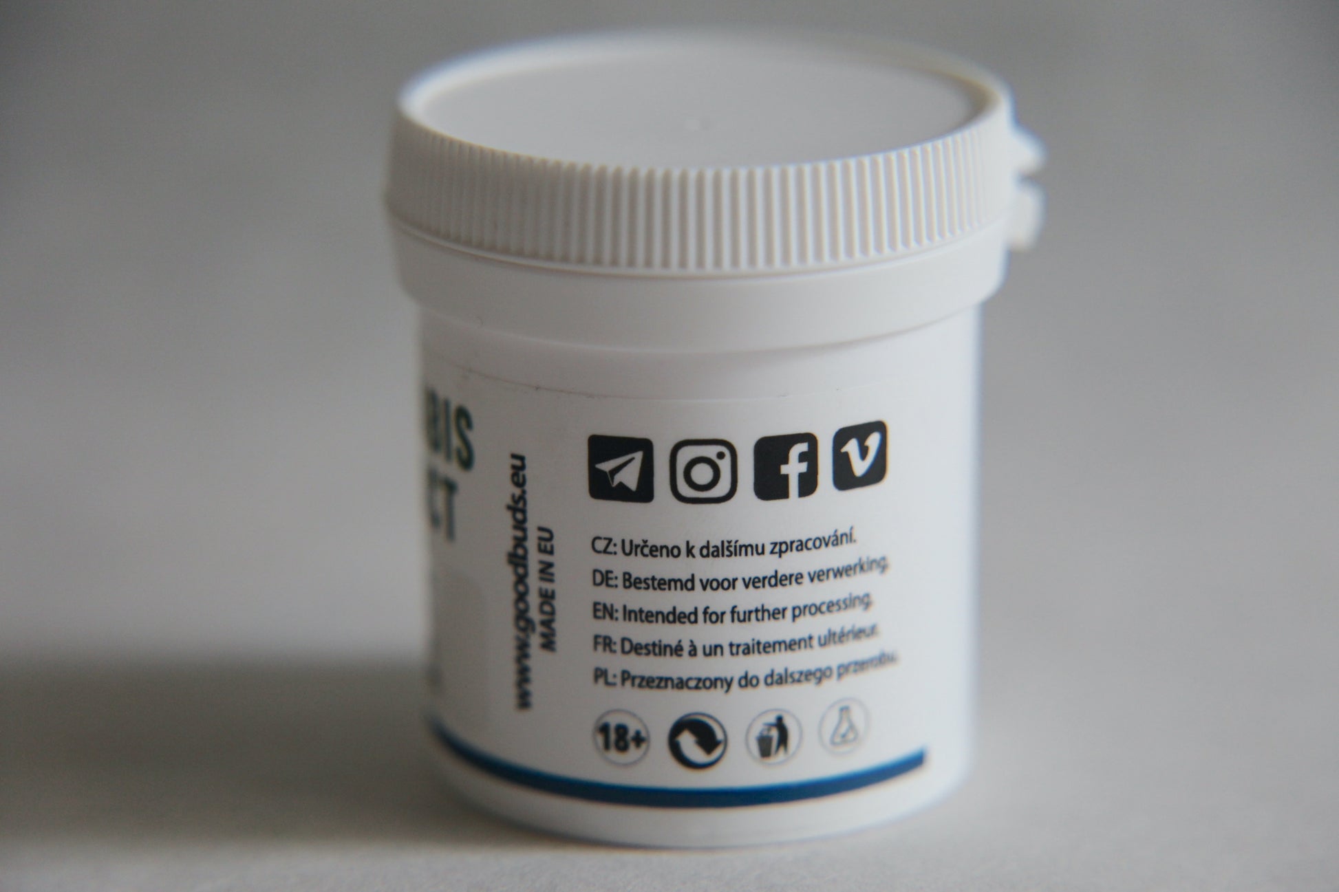 HHC Distilate 99% - GOOD BUDS® - Prague Online Cannabis Store